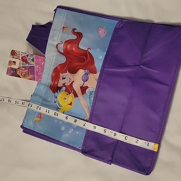 NEW Disney's Ariel, The Little Mermaid, Eco-friendly Reusable Tote Bag - Picture 16 of 17